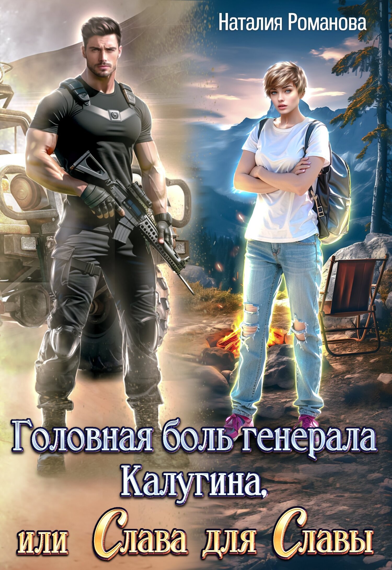 Обложка книги Головная боль генерала Калугина, или Слава для Славы