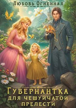 Гувернантка для чешуйчатой прелести. Переполох в драконьем поместье