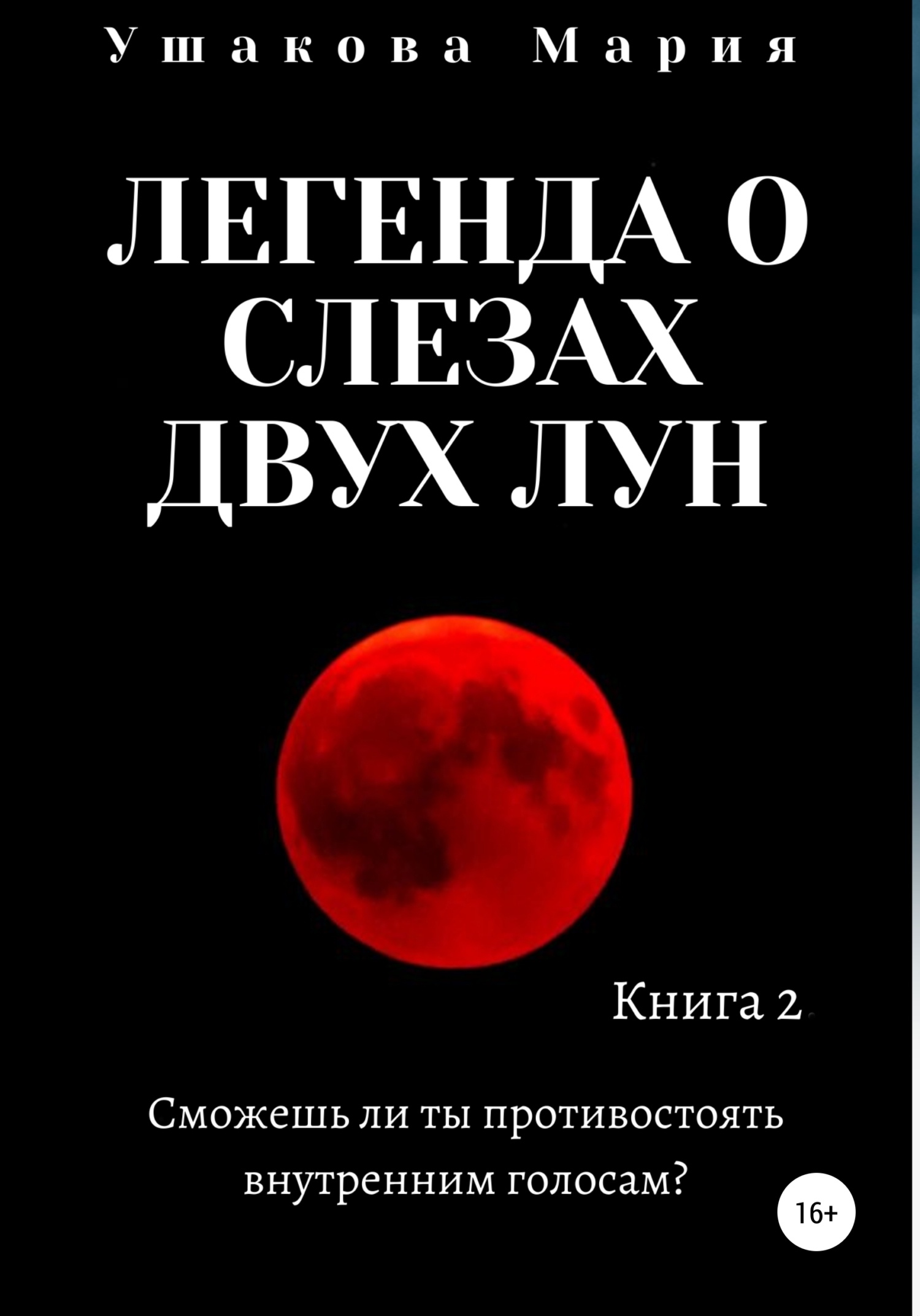 Обложка книги Легенда о слезах двух Лун