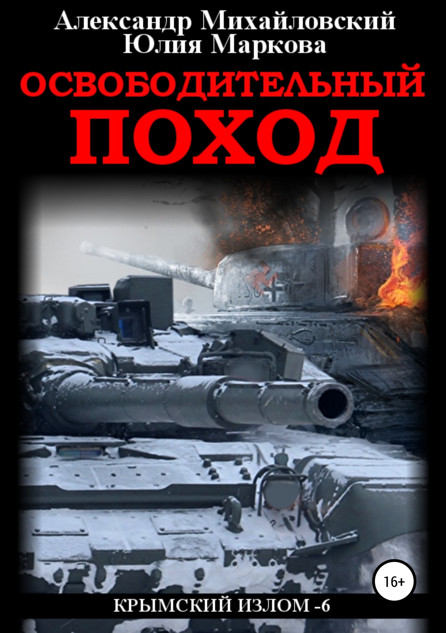 Обложка книги Освободительный поход