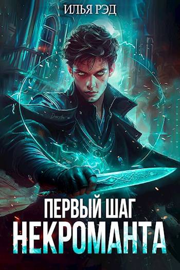 Обложка книги Первый шаг Некроманта
