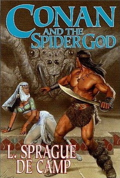 Обложка книги Подземелье смерти (=Конан и Бог-Паук)