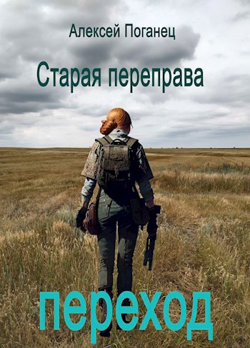 Обложка книги Старая переправа. Переход.