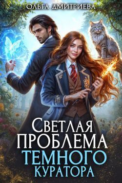 Обложка книги Светлая проблема темного куратора (СИ)