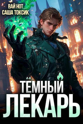 Обложка книги Темный Лекарь 3 (СИ)