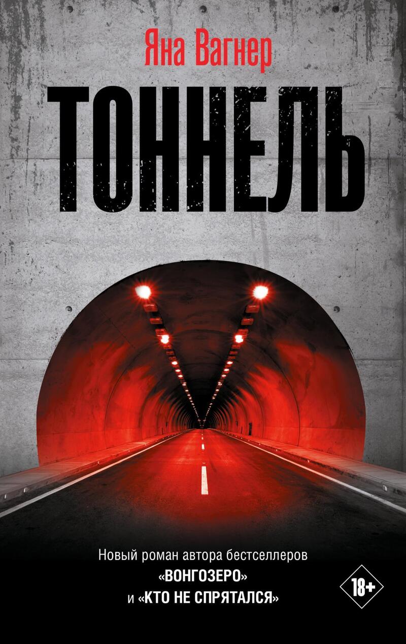 Обложка книги Тоннель