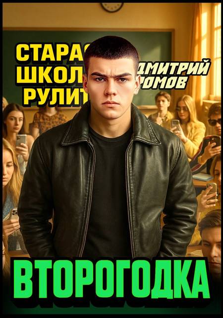 Второгодка. Книга 1. Старая школа рулит